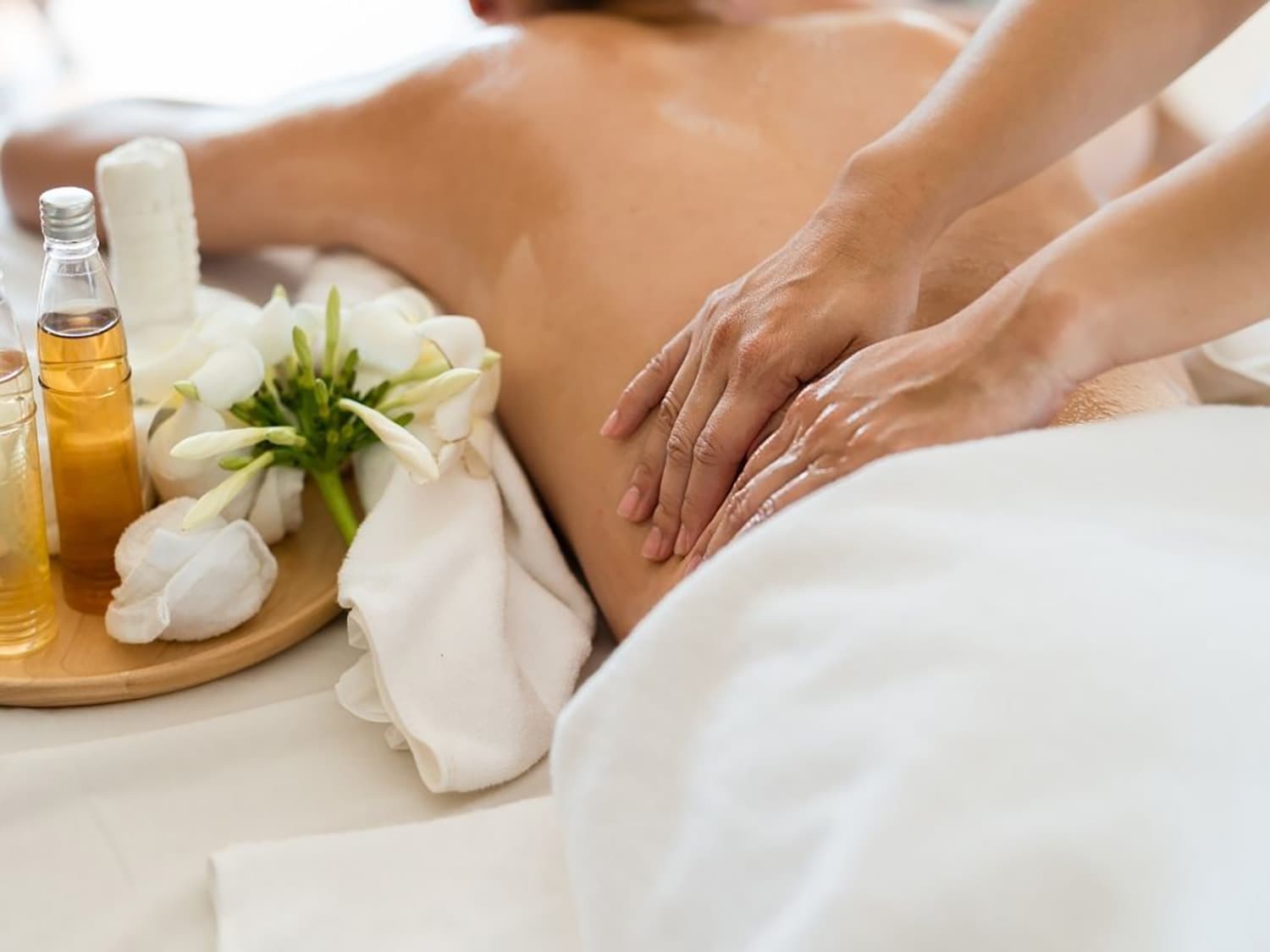 Massage signature sous les alizés